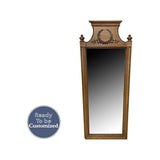 20" Unfinished Vintage Mirror #08151
