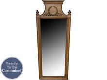 Load image into Gallery viewer, 20&quot; Unfinished Vintage Mirror #08151
