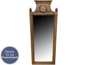 20" Unfinished Vintage Mirror #08151