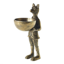Load image into Gallery viewer, Eloise Brass Fox Dishstand
