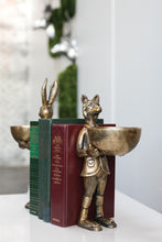 Load image into Gallery viewer, Eloise Brass Fox Dishstand
