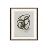 Gesture 2 Entwined Ring Art Piece 21.5x25.5
