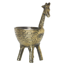 Load image into Gallery viewer, Gia The Giraffe Metal Planter
