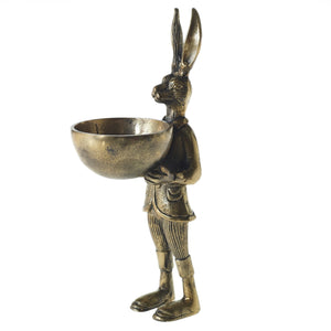 Harry The Hare Metal Dishstand