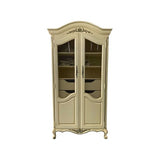 38" Unfinished French Vintage Amoire #04672