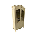 38" Unfinished French Vintage Amoire #04672
