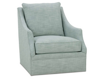 Load image into Gallery viewer, Marie Classic Modern Down-Blend Cushion Swivel Chair
