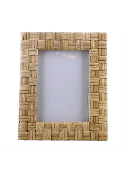 5x7 Rattan Picture Frame