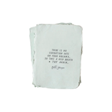 "Try Again" Card