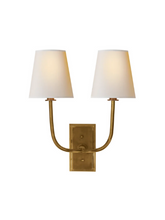 Load image into Gallery viewer, Hulton Double Sconce
