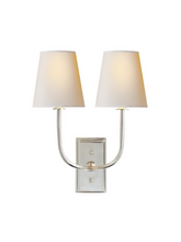 Load image into Gallery viewer, Hulton Double Sconce
