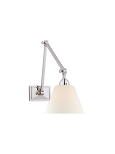 Jane Double Library Wall Sconce