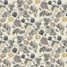 Load image into Gallery viewer, Let it Grow - Cream Botanical Wallpaper SAMPLE

