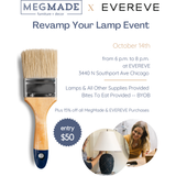 MegMade X EVEREVE Revamp Your Lamp Event