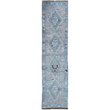 Vintage Feriha Rug 10'10"x2'7" #9023