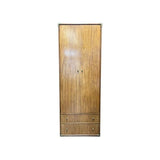 32" Unfinished 2 Door 2 Drawer Stanley Vintage Hutch #07046