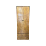 32" Unfinished 2 Door 2 Drawer Stanley Vintage Hutch #07046