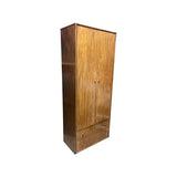 32" Unfinished 2 Door 2 Drawer Stanley Vintage Hutch #07046