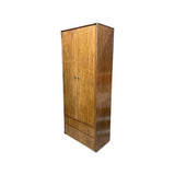 32" Unfinished 2 Door 2 Drawer Stanley Vintage Hutch #07046