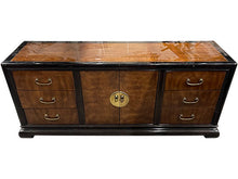 Load image into Gallery viewer, 66&quot; Finished 2 Door 6 Drawer Bernhardt Vintage Buffet #07027: At Our Munster Location
