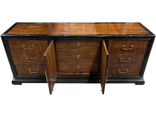 Load image into Gallery viewer, 66&quot; Finished 2 Door 6 Drawer Bernhardt Vintage Buffet #07027: At Our Munster Location
