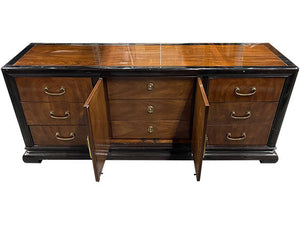 66" Finished 2 Door 6 Drawer Bernhardt Vintage Buffet #07027: At Our Munster Location