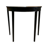 34" Unfinished Vintage Single Table #07066