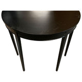 34" Unfinished Vintage Single Table #07066