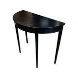 34" Unfinished Vintage Single Table #07066