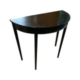 34" Unfinished Vintage Single Table #07066