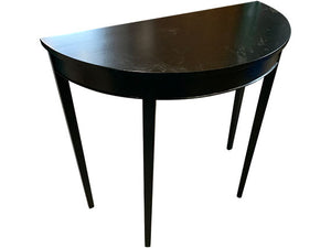 34" Unfinished Vintage Single Table #07066