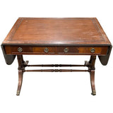 37.5" Unfinished 2 Drawer Vintage Table #07016