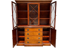 Load image into Gallery viewer, 60&quot; Unfinished 4 Drawer 4 Door Vintage Herloom Hutch #07411
