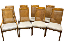 Load image into Gallery viewer, Set of 8 Vintage Drexel Heirloom Dining Chairs #07385
