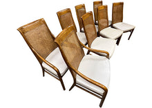 Load image into Gallery viewer, Set of 8 Vintage Drexel Heirloom Dining Chairs #07385

