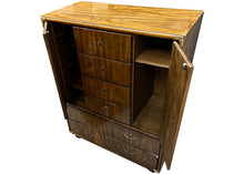 Load image into Gallery viewer, 42&quot; Unfinished Vintage Drexel Wardrobe Dresser #07388
