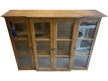 Load image into Gallery viewer, 68&quot; Unfinished 4 Door Vintage Hutch #07244
