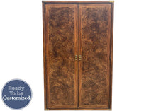 Load image into Gallery viewer, 32&quot; Unfinished 2 Door Vintage Tallboy #07189
