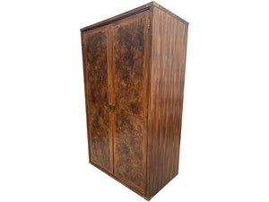 32" Unfinished 2 Door Vintage Tallboy #07189