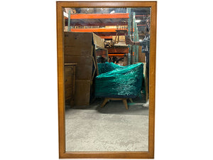 33"W x 55"L Unfinished Vintage Mirror #07199