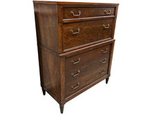 Load image into Gallery viewer, 38&quot; Restored 5 Drawer Vintage Heirloom #07000

