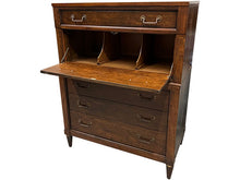 Load image into Gallery viewer, 38&quot; Restored 5 Drawer Vintage Heirloom #07000
