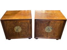 Load image into Gallery viewer, 24&quot; Unfinished 2 Door Vintage 2 Side Table Set #07261
