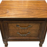 26" Single Unfinished Transitional Side Table #05099