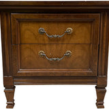 26" Single Unfinished Transitional Side Table #05099