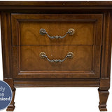 26" Single Unfinished Transitional Side Table #05099