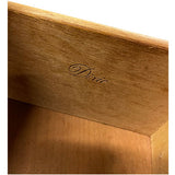 26" Single Unfinished Transitional Side Table #05099