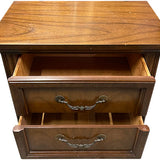 26" Single Unfinished Transitional Side Table #05099