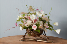 Load image into Gallery viewer, Brass Nest Centerpiece
