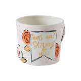 Moms Are Strong As Hell Decorative Pot